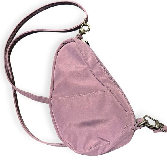 AMERIBAG Healthy Back Bag® Mini Baglet Crossbody Sling Wallet – Purple - Picture 2 of 8